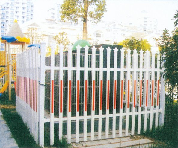 饶河PVC865围墙护栏